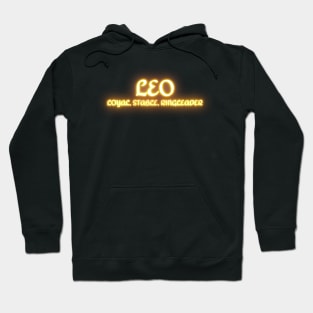 JJ's Zodiacs - Leo Hoodie